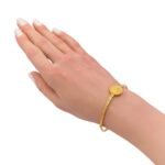 اسواره ذهب عيار 21 الوزن 6.59 جرام