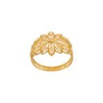 خاتم ذهب عيار 21 الوزن 1.22 جرام