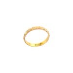 دبله ذهب عيار 21 الوزن 0.96 جرام