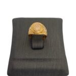 خاتم مواليد ذهب عيار : 21 الوزن 0.98 جرام