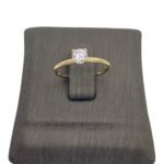 خاتم اطفال عيار 18 الوزن 0.93 جرام