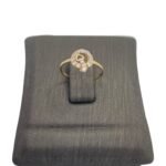 خاتم ذهب مواليد عيار 18 الوزن  0.48 جرام