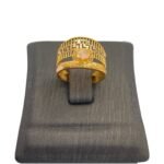 خاتم ذهب اطفال عيار 21 الوزن 1.53 جرام