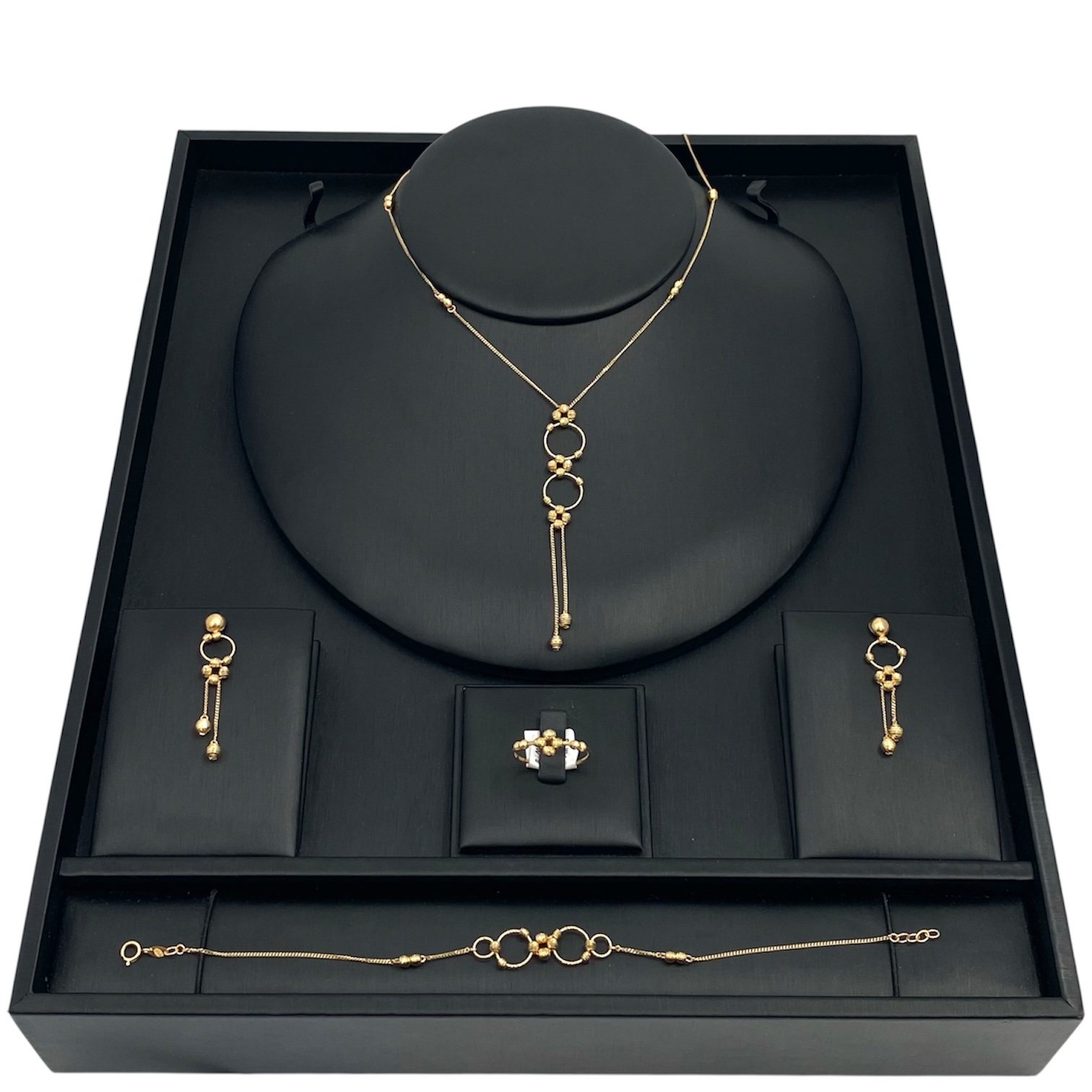 photoroom_20260224_210413 طقم ذهب عيار 18 الوزن 8.45 جرام - الصورة 1