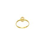 خاتم ذهب عيار 21 الوزن 1.13 جرام