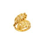 خاتم دوريكا ذهب عيار 21 الوزن 3.76 جرام