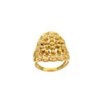 خاتم دوريكا ذهب عيار 21 الوزن 4.30 جرام