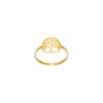 خاتم ذهب عيار 21