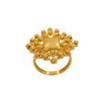 خاتم دوريكا ذهب عيار 21 الوزن 4.98 جرام