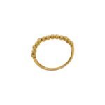 خاتم دوريكا ذهب عيار 21 الوزن  1.54 جرام