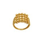 خاتم دوريكا ذهب عيار 21 الوزن 3.13 جرام