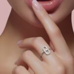 ⁦خاتم ذهب عيار 18 الوزن 0.44 جرام⁩ - الصورة ⁦2⁩