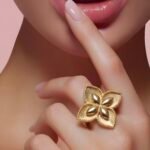 ⁦خاتم ذهب عيار 18 الوزن 4.96 جرام⁩ - الصورة ⁦2⁩