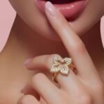 ⁦خاتم ذهب عيار 18 وزن 2.45 جرام لمسة فاخرة وأناقة لا تُنسى⁩ - الصورة ⁦2⁩