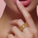 ⁦دبله ذهب عيار 18⁩ - الصورة ⁦2⁩