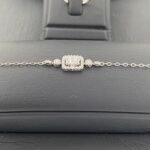 ⁦طقم ابيض ذهب عيار 18 الوزن 6.28 جرام⁩ - الصورة ⁦6⁩