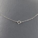 ⁦طقم ابيض ذهب عيار 18 الوزن 6.28 جرام⁩ - الصورة ⁦5⁩