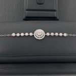 ⁦طقم ابيض ذهب عيار 18 الوزن 9.85 جرام⁩ - الصورة ⁦6⁩