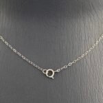 ⁦طقم ابيض ذهب عيار 18 الوزن 9.85 جرام⁩ - الصورة ⁦5⁩