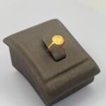 ⁦خاتم أطفال ذهب عيار 21 الوزن 0.47 جرام⁩ - الصورة ⁦2⁩