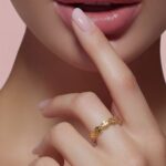 ⁦دبلة ذهب عيار 21 قطعة مميزة تمنحك حضورًا أنيقًا ولافتًا⁩ - الصورة ⁦2⁩