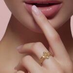 ⁦خاتم ذهب عيار 21 وزن 1.02 جرام قطعة فاخرة تناسب جميع المناسبات⁩ - الصورة ⁦2⁩