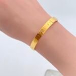 ⁦اسواره ذهب عيار 21 الوزن 10.75 جرام⁩ - الصورة ⁦3⁩