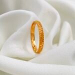 غوايش اطفال ذهب عيار 21 الوزن  4.55 جرام