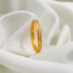 غوايش اطفال ذهب عيار 21 الوزن 4.85 جرام