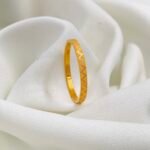 غوايش اطفال ذهب عيار 21 الوزن 4.08 جرام