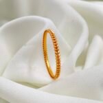 غوايش اطفال ذهب عيار 21 الوزن  3.70 جرام