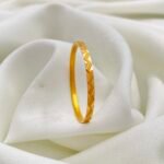 غوايش اطفال ذهب عيار 21 الوزن  3.10 جرام