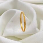 غوايش اطفال ذهب عيار 21 الوزن 2.83 جرام