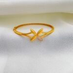 اسواره ذهب عيار 21 الوزن 5.05 جرام