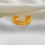 اسواره ذهب عيار 21 الوزن 4.50 جرام