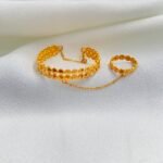 كف اطفال ذهب عيار  21 الوزن 4.20 جرام