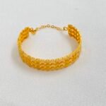 ⁦اسواره ذهب عيار 21 الوزن 5.25 جرام⁩ - الصورة ⁦2⁩