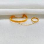 كف اطفال ذهب عيار  21 الوزن 4.50 جرام