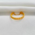 اسواره ذهب عيار 21 الوزن 3.65 جرام