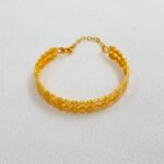 ⁦اسواره ذهب عيار 21 الوزن 3.65 جرام⁩ - الصورة ⁦2⁩