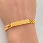 ⁦أسواره ذهب عيار 21 الوزن 11.38 جرام⁩ - الصورة ⁦2⁩