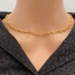 عقد ذهب عيار 18 الوزن 8.30 جرام