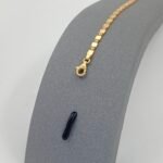 ⁦أسواره ذهب عيار 18 الوزن 3.83 جرام⁩ - الصورة ⁦3⁩