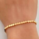 ⁦أسواره ذهب عيار 18 الوزن 5.66 جرام⁩ - الصورة ⁦2⁩