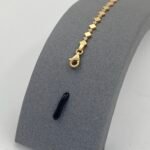 ⁦أسواره ذهب عيار 18 الوزن 3.38 جرام⁩ - الصورة ⁦3⁩