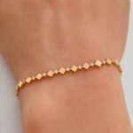 ⁦أسواره ذهب عيار 18 الوزن 3.38 جرام⁩ - الصورة ⁦2⁩