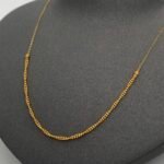 ⁦عقد ذهب عيار 21 الوزن 1.95 جرام⁩ - الصورة ⁦4⁩