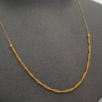 ⁦عقد ذهب عيار 21 الوزن 1.95 جرام⁩ - الصورة ⁦2⁩