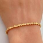 ⁦أسواره ذهب عيار 18 الوزن 7.12 جرام⁩ - الصورة ⁦2⁩