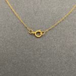 ⁦عقد ذهب عيار 21 الوزن 1.95 جرام⁩ - الصورة ⁦5⁩